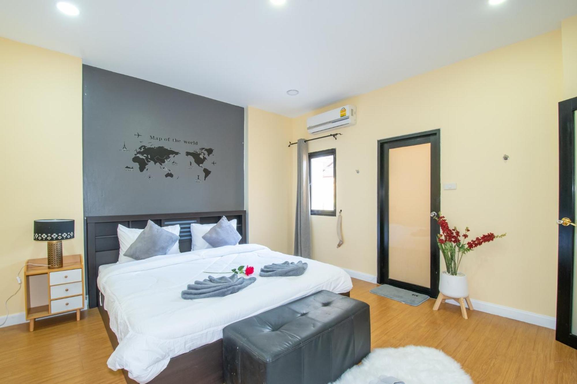 Villa November T Pool 1, 4beds Thai- Bali *
