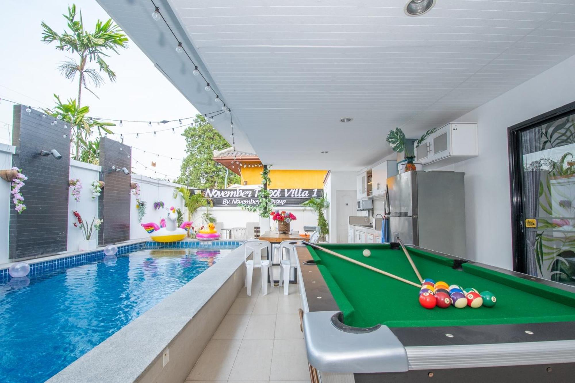 November T Pool 1, 4beds Thai- Bali * Jomtien