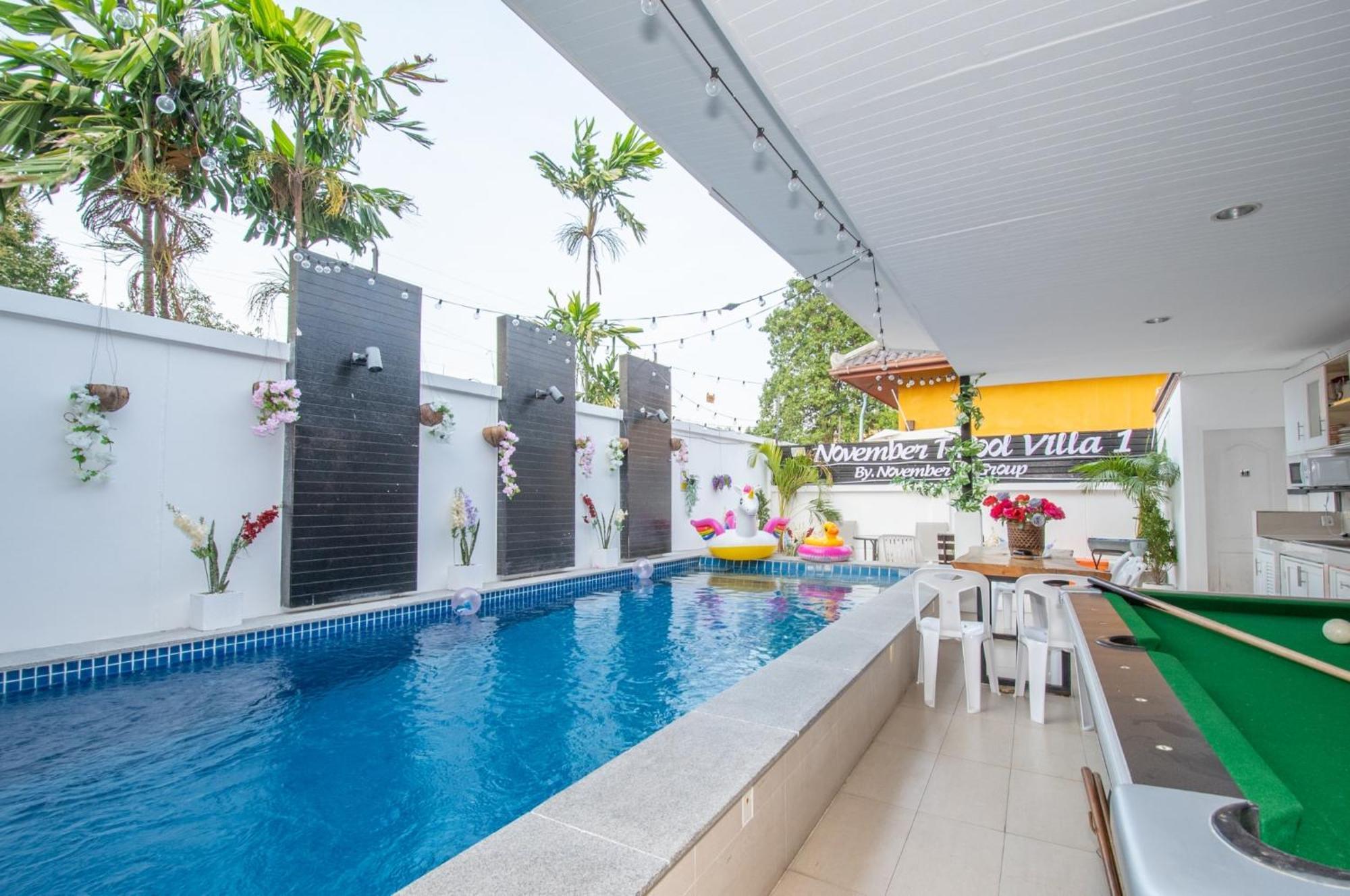 Villa November T Pool 1, 4beds Thai- Bali