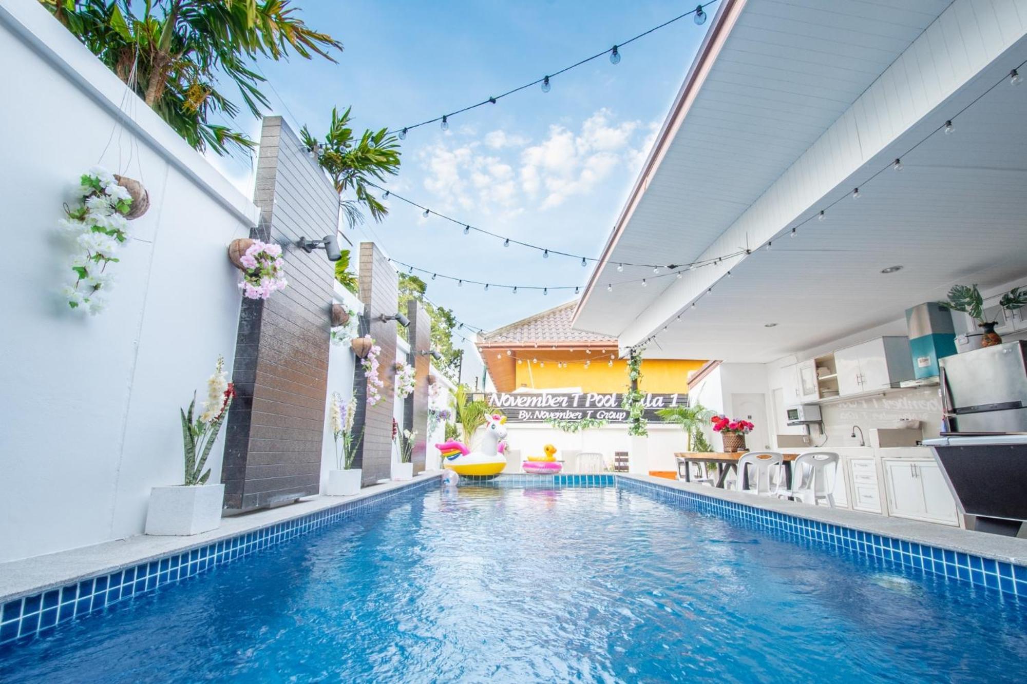 November T Pool 1, 4beds Thai- Bali Villa Jomtien