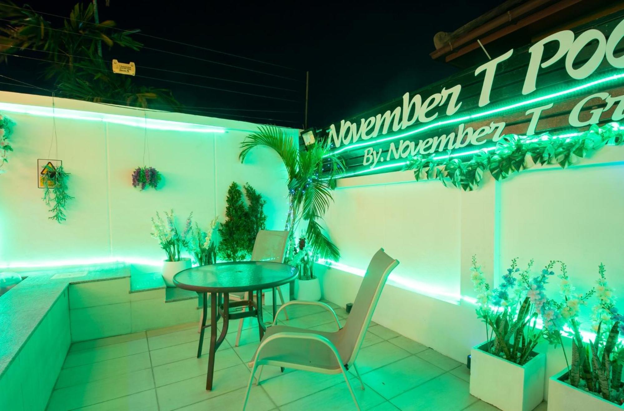 November T Pool 1, 4beds Thai- Bali Villa Jomtien