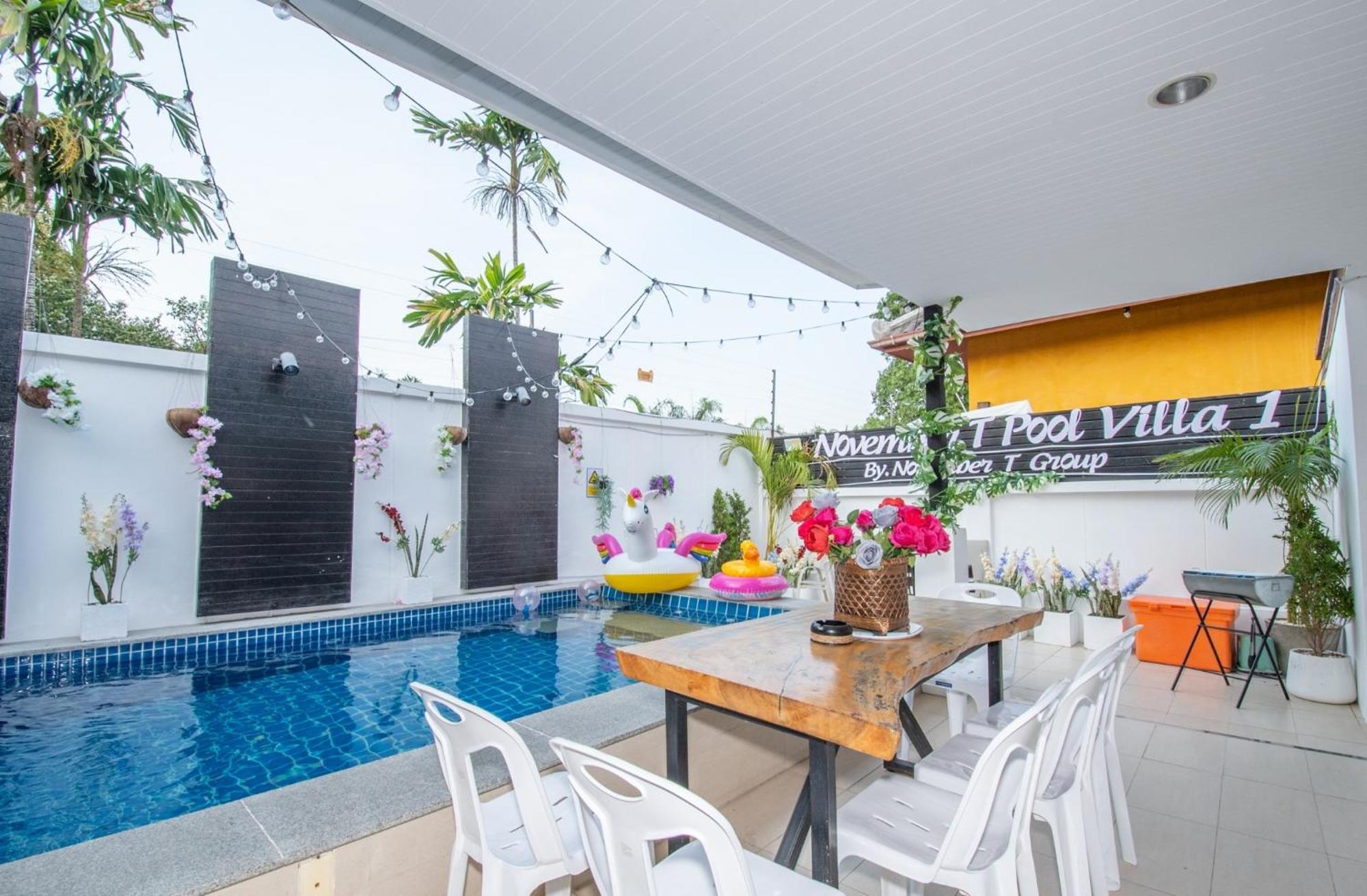 November T Pool 1, 4beds Thai- Bali *